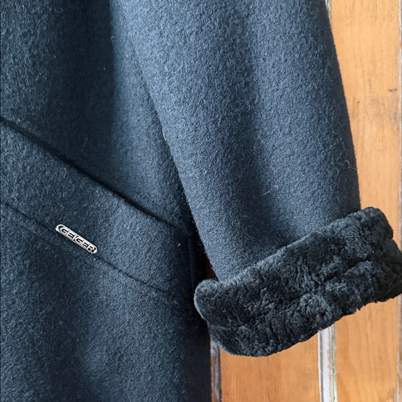 Geiger Collections Austria Made Wool /shearling lined BlackWomen's 38 (M) - Picture 11 of 11